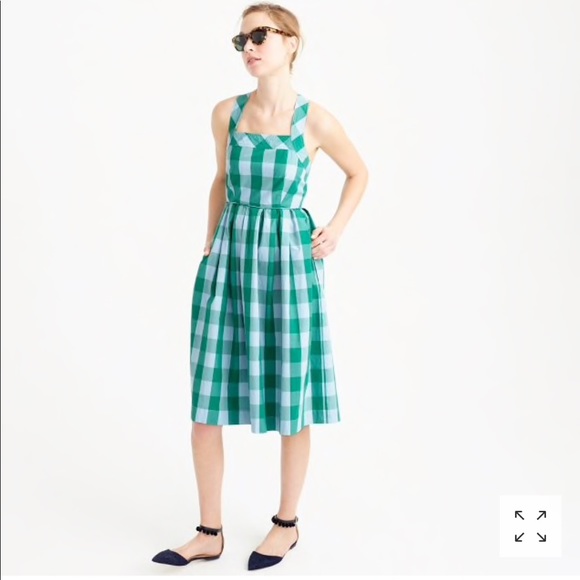 j crew sundress